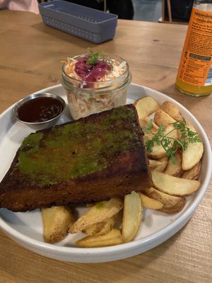   at Lokal Vegan Bistro in Warsaw