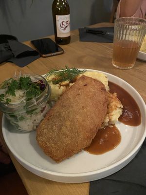   at Lokal Vegan Bistro in Warsaw