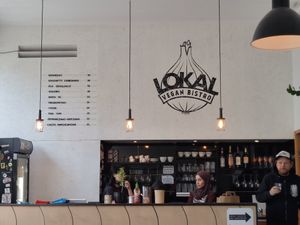  at Lokal Vegan Bistro in Warsaw