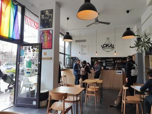  at Lokal Vegan Bistro in Warsaw