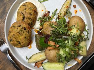  at Lokal Vegan Bistro in Warsaw