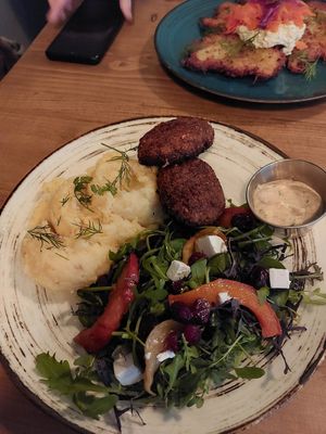  at Lokal Vegan Bistro in Warsaw