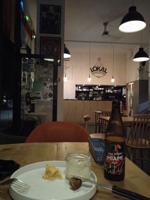  at Lokal Vegan Bistro in Warsaw