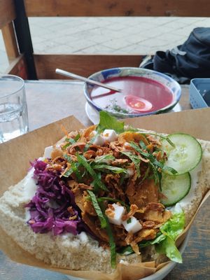  at Lokal Vegan Bistro in Warsaw