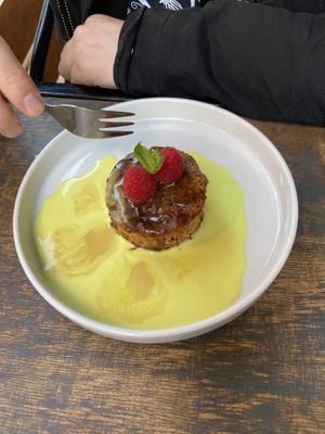   at Lokal Vegan Bistro in Warsaw