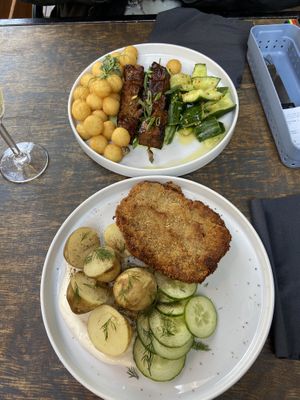   at Lokal Vegan Bistro in Warsaw