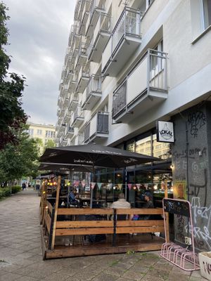   at Lokal Vegan Bistro in Warsaw