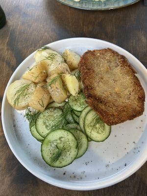   at Lokal Vegan Bistro in Warsaw