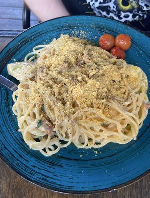   at Lokal Vegan Bistro in Warsaw