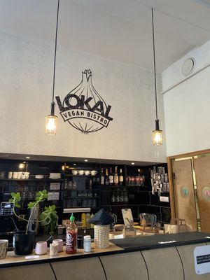   at Lokal Vegan Bistro in Warsaw