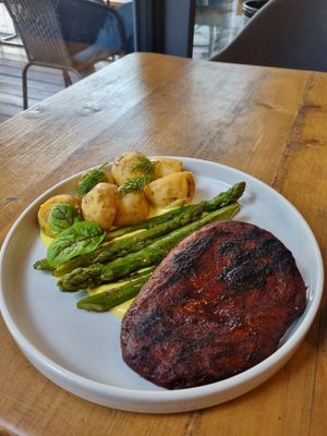  at Lokal Vegan Bistro in Warsaw