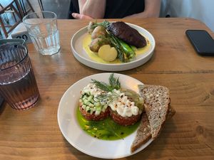  at Lokal Vegan Bistro in Warsaw