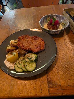  at Lokal Vegan Bistro in Warsaw