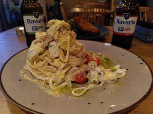  at Lokal Vegan Bistro in Warsaw