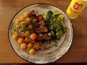  at Lokal Vegan Bistro in Warsaw