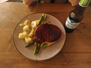  at Lokal Vegan Bistro in Warsaw