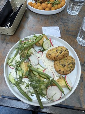   at Lokal Vegan Bistro in Warsaw