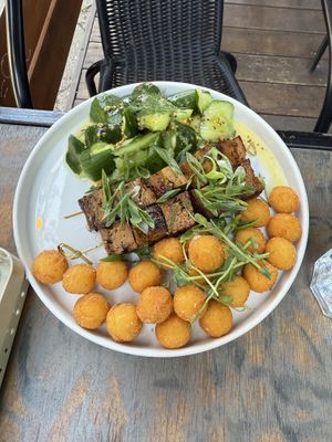   at Lokal Vegan Bistro in Warsaw