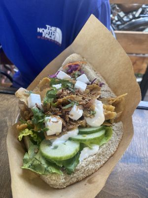   at Lokal Vegan Bistro in Warsaw