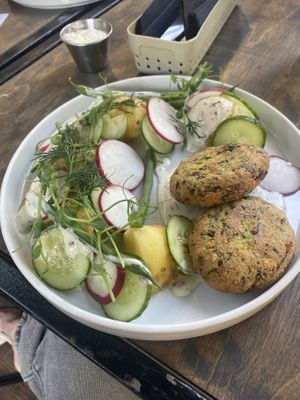   at Lokal Vegan Bistro in Warsaw