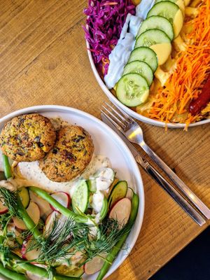  at Lokal Vegan Bistro in Warsaw