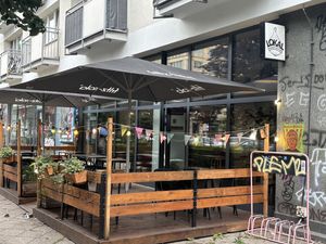 Outsidee  at Lokal Vegan Bistro in Warsaw