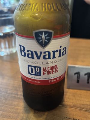 Non alcohol beer it’s very common here!  at Lokal Vegan Bistro in Warsaw