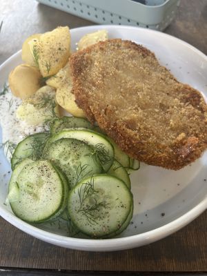   at Lokal Vegan Bistro in Warsaw