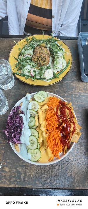  at Lokal Vegan Bistro in Warsaw