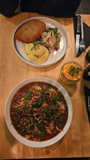  at Lokal Vegan Bistro in Warsaw