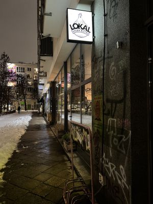   at Lokal Vegan Bistro in Warsaw