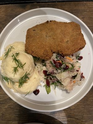   at Lokal Vegan Bistro in Warsaw