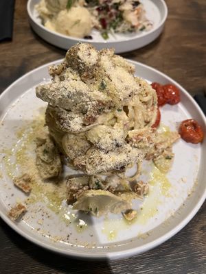   at Lokal Vegan Bistro in Warsaw