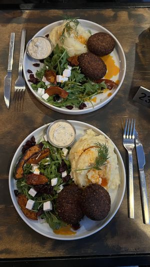 mielone  at Lokal Vegan Bistro in Warsaw