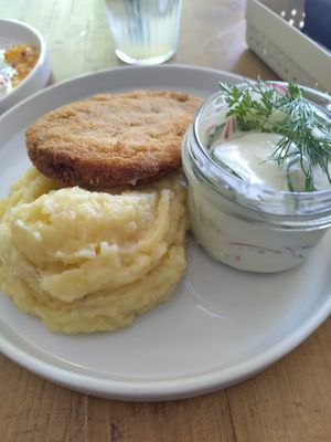  at Lokal Vegan Bistro in Warsaw