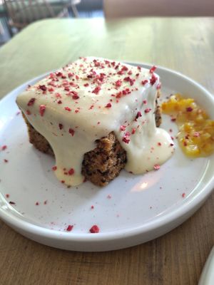 at Lokal Vegan Bistro in Warsaw