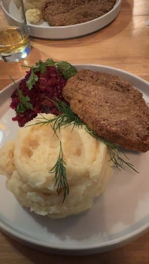 SCHABOWY  at Lokal Vegan Bistro in Warsaw