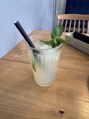 Lemonade
 at Lokal Vegan Bistro in Warsaw