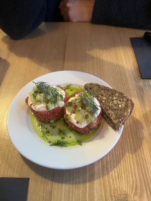   at Lokal Vegan Bistro in Warsaw