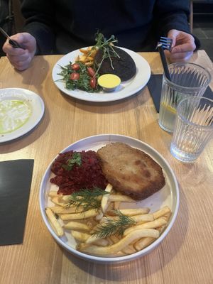   at Lokal Vegan Bistro in Warsaw