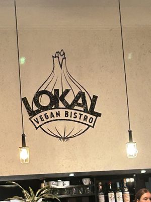   at Lokal Vegan Bistro in Warsaw