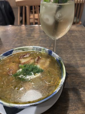   at Lokal Vegan Bistro in Warsaw