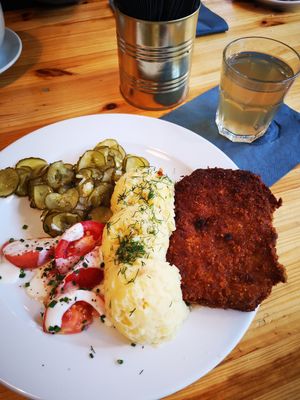 10/10  at Lokal Vegan Bistro in Warsaw