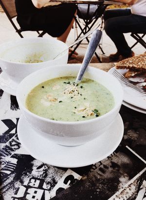 Zupka  at Lokal Vegan Bistro in Warsaw