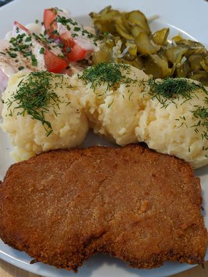 The autumn special at Lokal Vegan Bistro in Warsaw