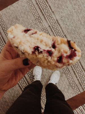 Drozdzowka!!!!! at Lokal Vegan Bistro in Warsaw