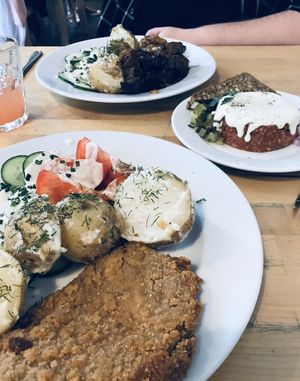 amazing!!! at Lokal Vegan Bistro in Warsaw