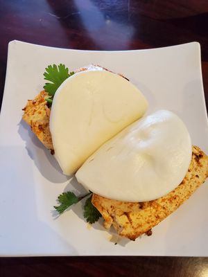 Tofu Buns at Pho ThaiSon in Austin