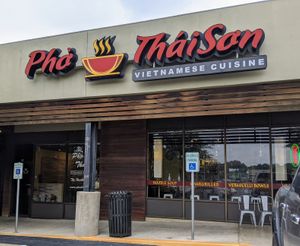 Yum factor 10 at Pho ThaiSon in Austin