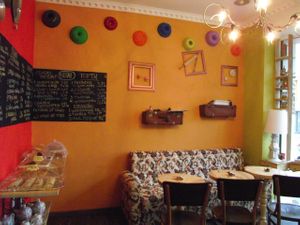 Interior at Vegettoria - Sladkishnicata in Sofia